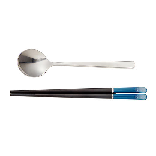 多样屋浩天安心便携筷勺二件套 商品图1