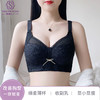 大胸显小全罩杯调整型文胸收副乳，防下垂胸罩。淡雅睫毛无钢圈文胸 商品缩略图5
