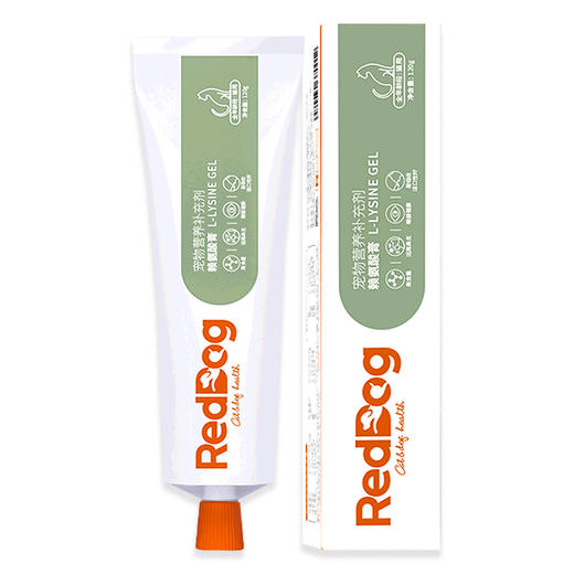 红狗营养膏成幼猫咪狗狗通用营养膏增肥助吸收微量元素保健补钙美毛120g 商品图3