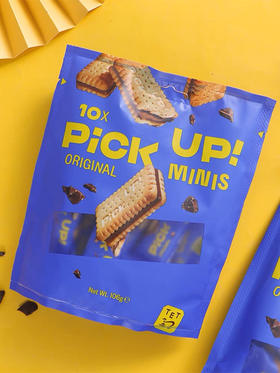 百乐顺迷你夹心饼干巧克力味106g