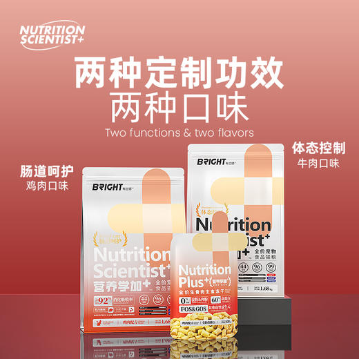 布兰德营养学加全价体态控制猫粮 商品图1