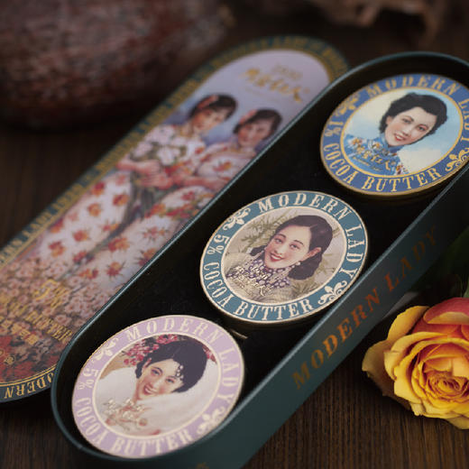 摩登红人上海雪花膏5%可可脂油春季礼盒 商品图1