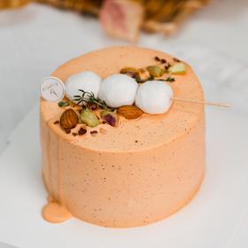 泰茶冻冻小丸子蛋糕 | nama甜品研究所