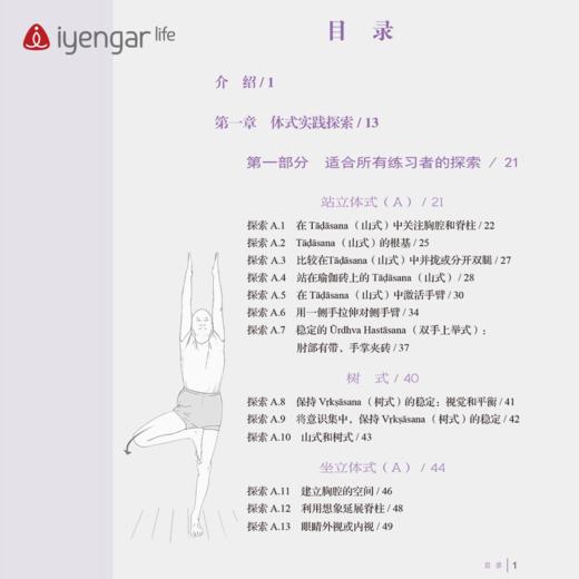 B1190身心实验室—瑜伽习练与探索（新修订版） 商品图4