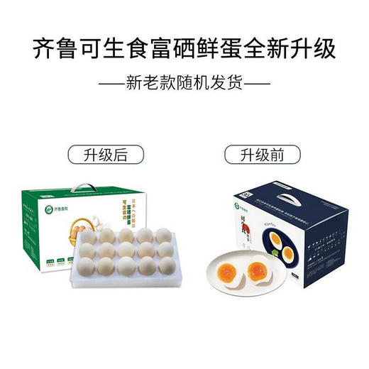 【包邮到家｜齐鲁畜牧 │-可生食富硒营养鲜鸡蛋】营养≈普通鸡蛋的3.5倍，蛋黄饱满，鲜而不腥。每一口都是精华。 如风生活特惠 商品图1