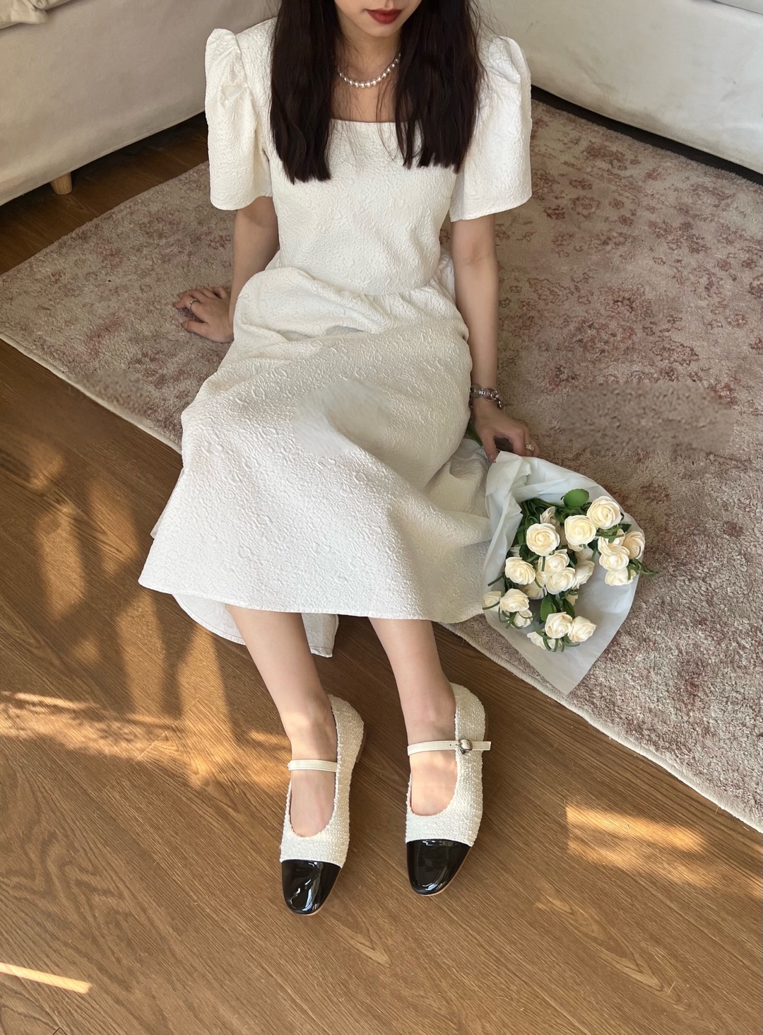 【门店同款】春季法式小香风单鞋 150300421