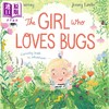 【中商原版】Jenny Løvlie The Girl Who LOVES Bugs 喜欢小虫子的女孩 英文原版 进口图书 儿童绘本 故事图画书 商品缩略图0
