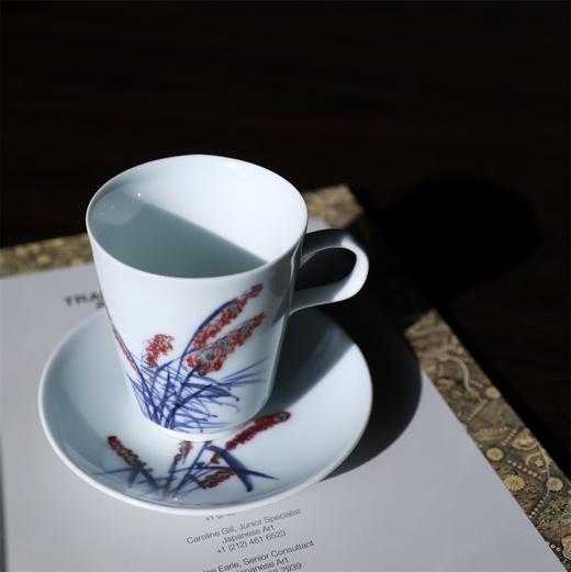 青花釉里红杯°咖啡杯（花纹随机） 商品图3