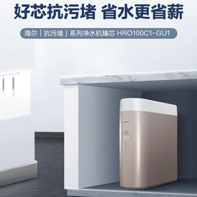 海尔（Haier）净水机 HRO100C1-GU1