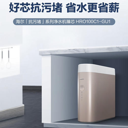 海尔（Haier）净水机 HRO100C1-GU1 商品图0
