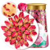 福东海 玫瑰花80g 红玫瑰重瓣胎玫瑰 泡水喝的花草茶 商品缩略图0