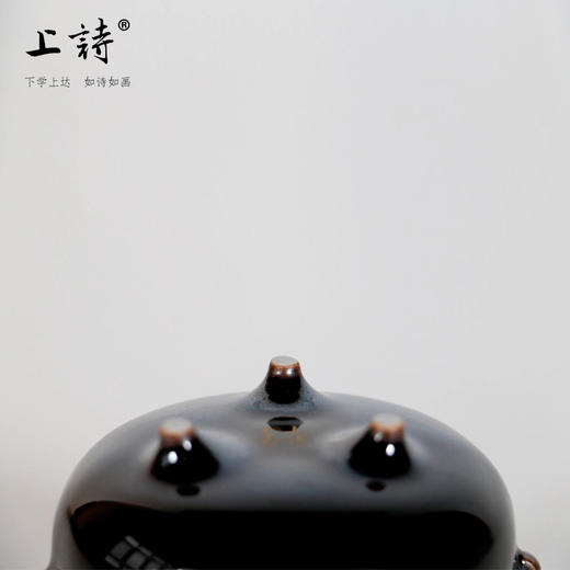 上诗 琴炉3&黑釉鬲式三足双耳炉 商品图3