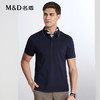 【商场同款】名盾男士短袖POLO衫夏季微弹休闲商务翻领t恤衫22532 商品缩略图2