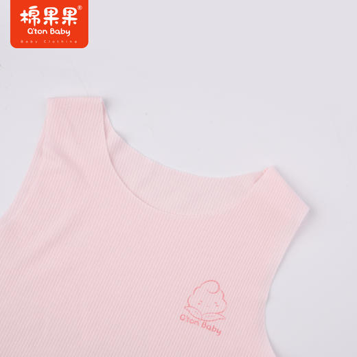 棉果果商场同款夏季新品140-160码中大童随心裁无痕背心T恤M221170423350 商品图3