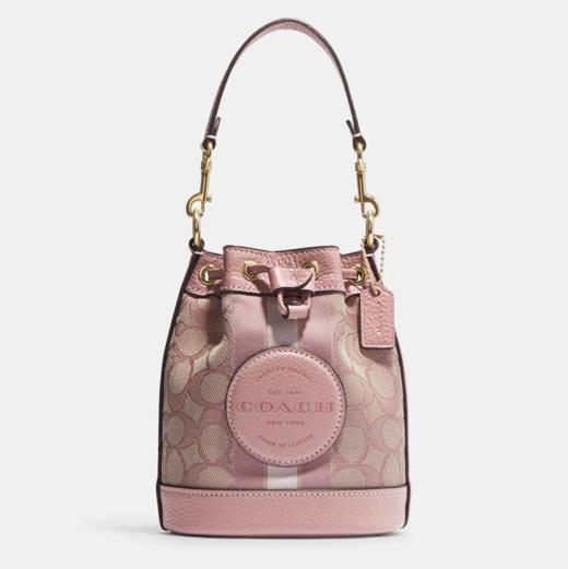 早春新色！Coach dempsey 小号水桶包￥1399直邮到手 商品图0