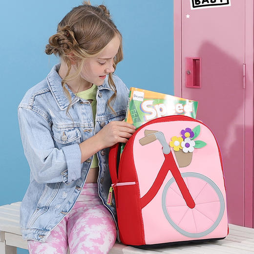 美国品牌dabbawallabags瓦拉包 轻小学生书包【lollipop】 商品图6