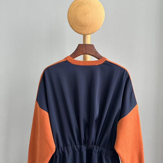 拼接连衣裙。自己备注号码 商品图8