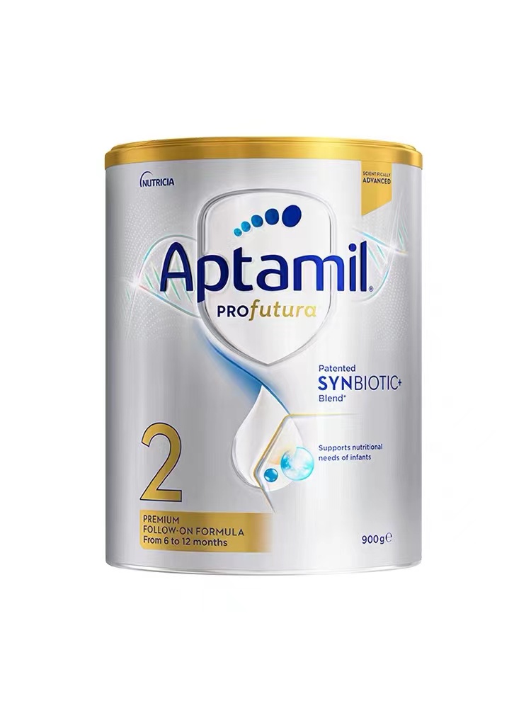 Aptamil 爱他美婴儿奶粉铂金装2段(新版) 900g