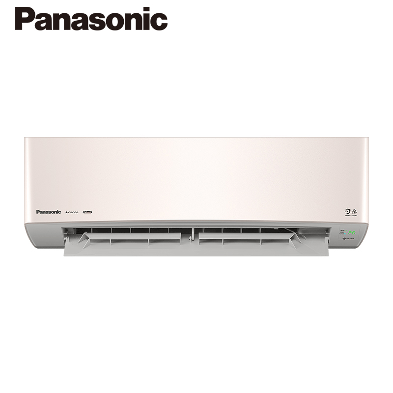 松下空调 1.5匹/大1匹 20倍纳诺怡除菌净化空调 新一级能效内部自清洁 原装压缩机 LG13KQ10N/ LG9KQ10N