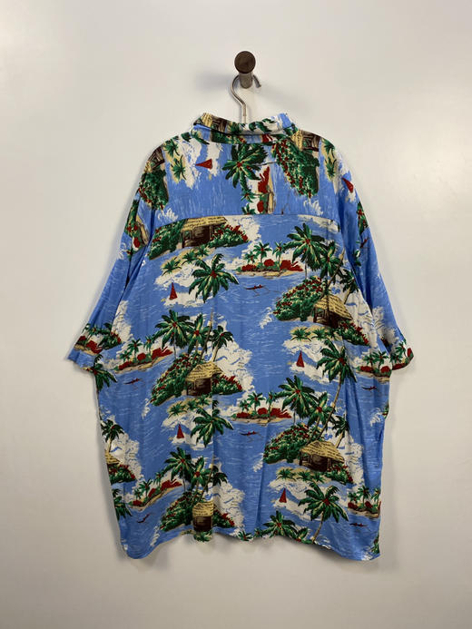 90年代 Vintage Puritan 韩国制 夏威夷衫_HWIS(2XL) 商品图3