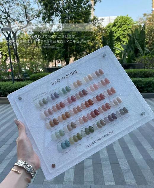 【秒杀价】胶研社.30色极致冰透 商品图0