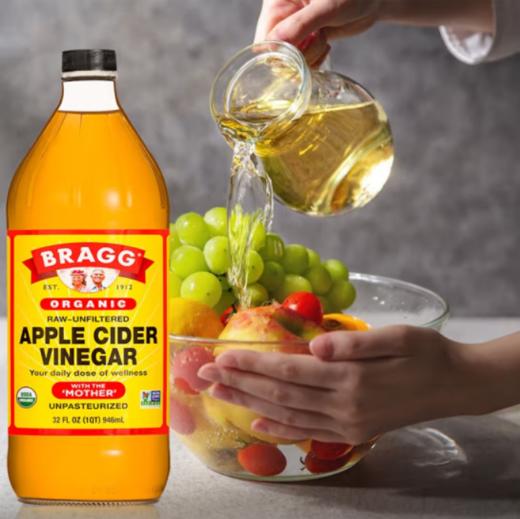 BRAGG博饶谷原浆苹果醋946ml 无糖零脂0添加浓缩发酵 商品图4