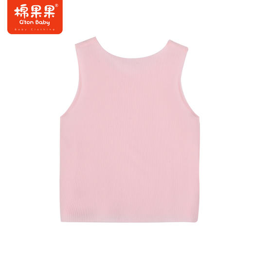棉果果商场同款夏季新品140-160码中大童随心裁无痕背心T恤M221170423350 商品图4