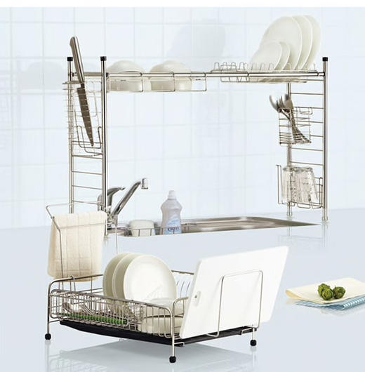 伸缩水槽上方置物架SUS 商品图1