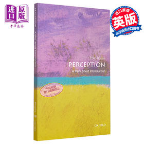 【中商原版】牛津通识系列 知觉 英文原版 Perception A Very Short Introduction Brian Rogers