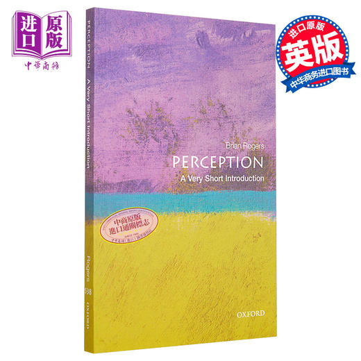 【中商原版】牛津通识系列 知觉 英文原版 Perception A Very Short Introduction Brian Rogers 商品图0