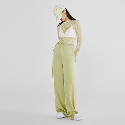 SelfWho斑马纹棒球帽户外跑步潮流鸭舌帽 商品图3