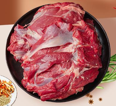 天热不易运输 【新疆】牛羊肉混合装 （4斤） 商品图1