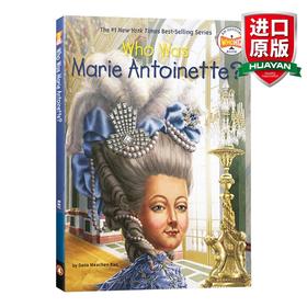 英文原版 Who Was MARIE ANTOINETTE 历史知名女伟人系列 英文版 进口英语原版书籍