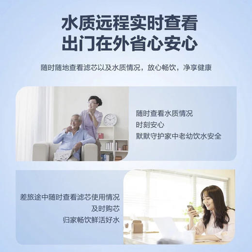 海尔（Haier）净水机 HRO4H96-3U1 商品图10