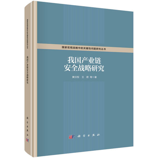 我国产业链安全战略研究 商品图0