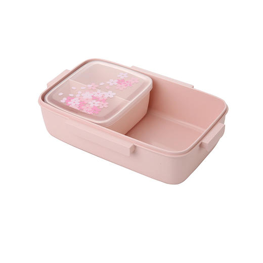 多样屋 樱花 纤竹饭盒 商品图5