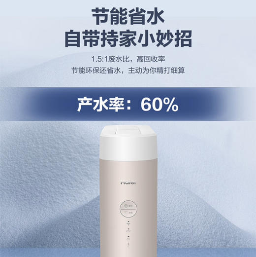海尔（Haier）净水机 HRO100C1-GU1 商品图5