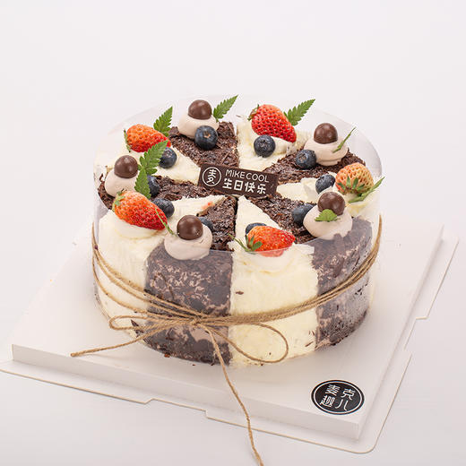 法式黑白森林混合装 商品图3