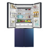 GREE格力 晶弘冰箱 BCD-516WPQG/奇域紫 十字对开门 516L 变频 -33℃深冻保鲜 -5℃细胞级凝鲜 商品缩略图5