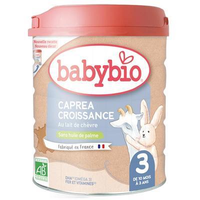 【保税直发】法国BABYBIO CAPREA伴宝乐 1-3段有机羊奶-800g 商品图0