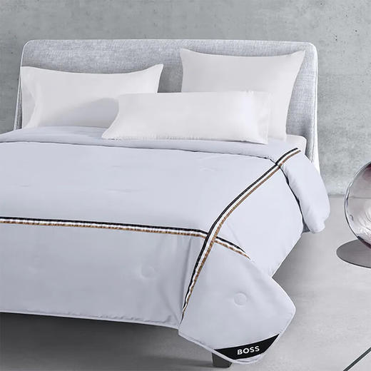 【分仓直发包邮】BOSS素色彩条纤维被HBXW-053S 商品图1