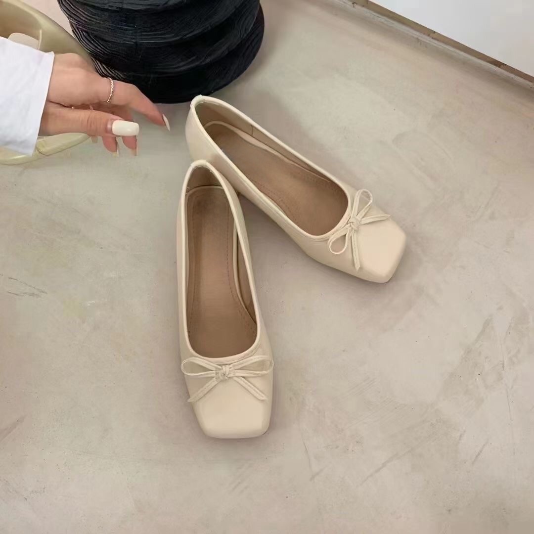 【门店同款】春季玛丽珍方头单鞋 150207331