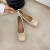 【门店同款】春季玛丽珍方头单鞋 150207331 商品缩略图0
