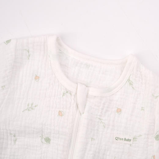 棉果果商场同款夏季纱布艾草新品抗菌睡袋M205570223314 商品图3