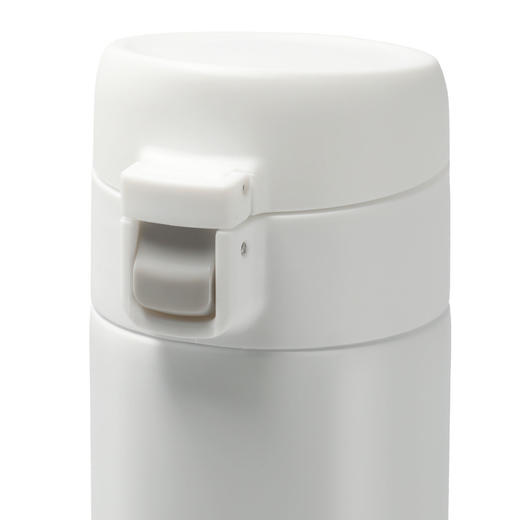 弹跳盖保温杯 白色/灰色 约370ml/520ml/770ml 商品图4