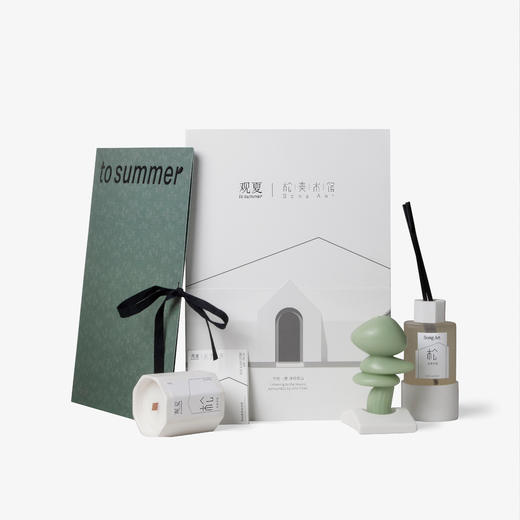 【联名系列】松美术馆香氛礼盒 商品图0