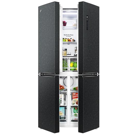 GREE格力 晶弘冰箱 BCD-549WPSC/曜岩黑 十字对开门 549L -33℃深冻锁鲜 母婴保鲜 商品图6