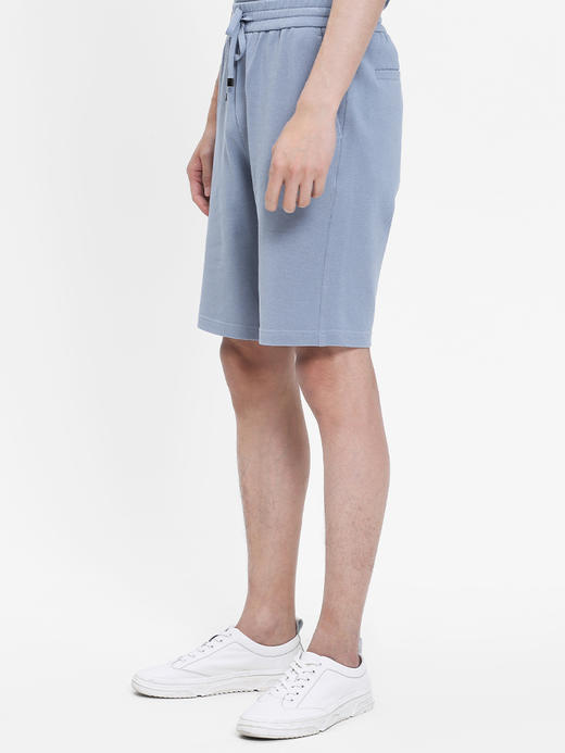 callisto浅蓝棉混纺短裤 SSSPW176C 商品图2