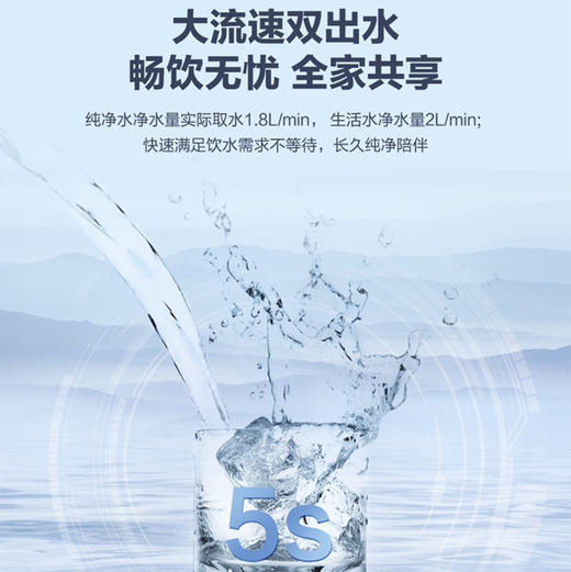 海尔（Haier）净水机 HRO100C1-GU1 商品图6