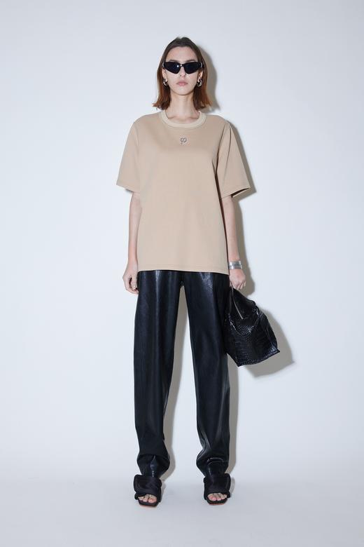 解构外露金属logoT恤 商品图0